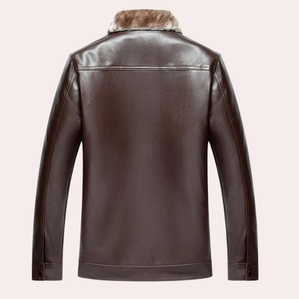 Veste d’Hiver avec Capuche Ajustable pour Hommes | Idéale pour la Saison Froide