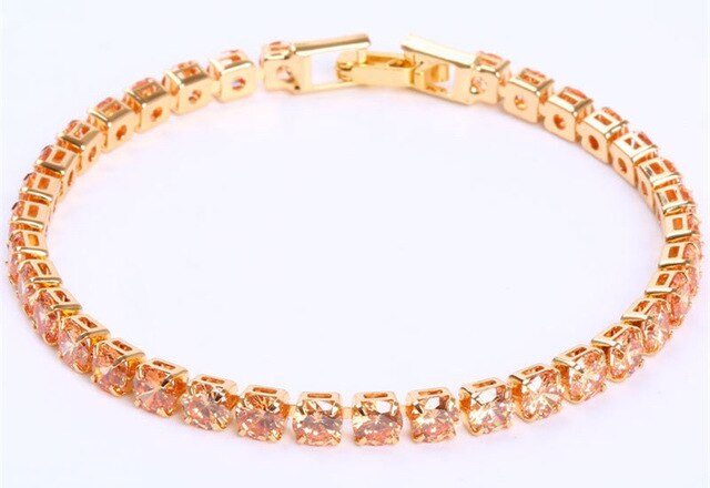 Bracelet À Maillons avec Fermoir Sécurisé pour Unisexe | Idéal pour Les Occasions Spéciales