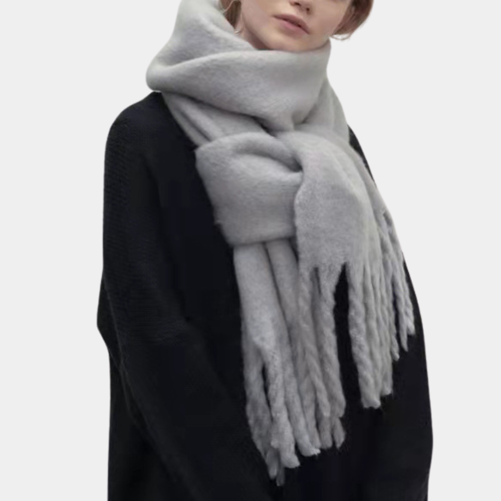 Écharpe Longue Polyvalente pour Femmes | Idéale pour Le Printemps, L’Automne Et L’Hiver