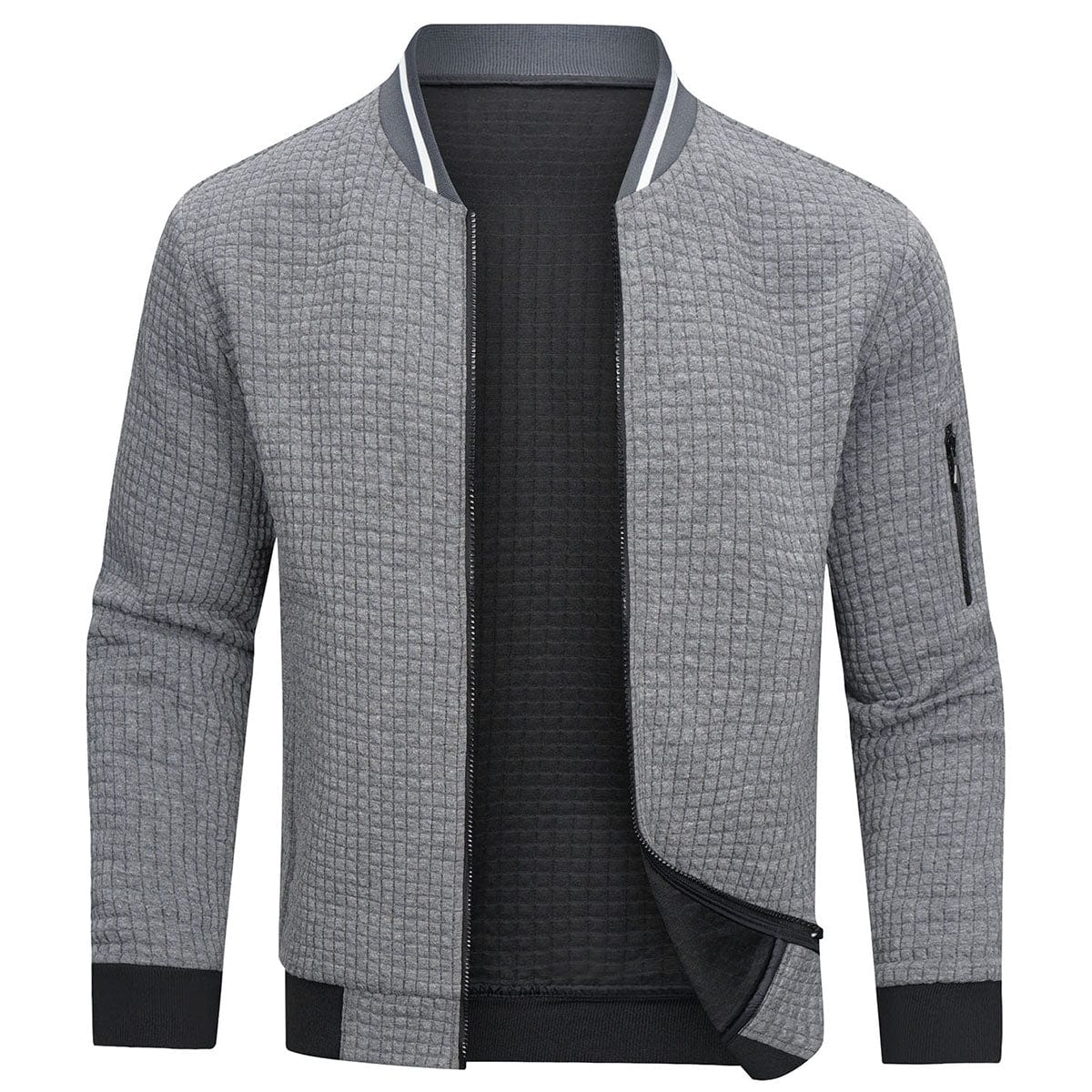 Pull Zippé pour Hommes | Idéal pour Un Usage Quotidien Et Les Occasions Décontractées