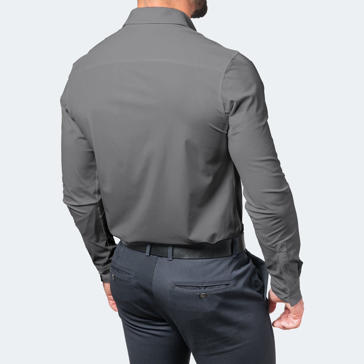 Chemise pour Homme À Coupe Classique avec Fermeture Boutonnée | Idéale pour Le Quotidien