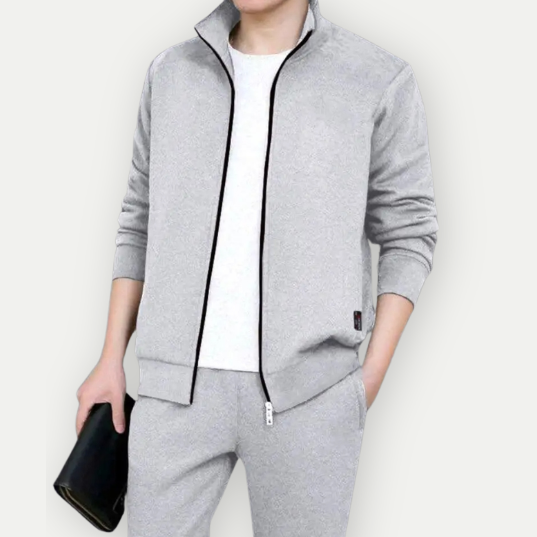 Ensemble avec Veste Et Pantalon pour Homme | Idéal pour Les Activités Quotidiennes