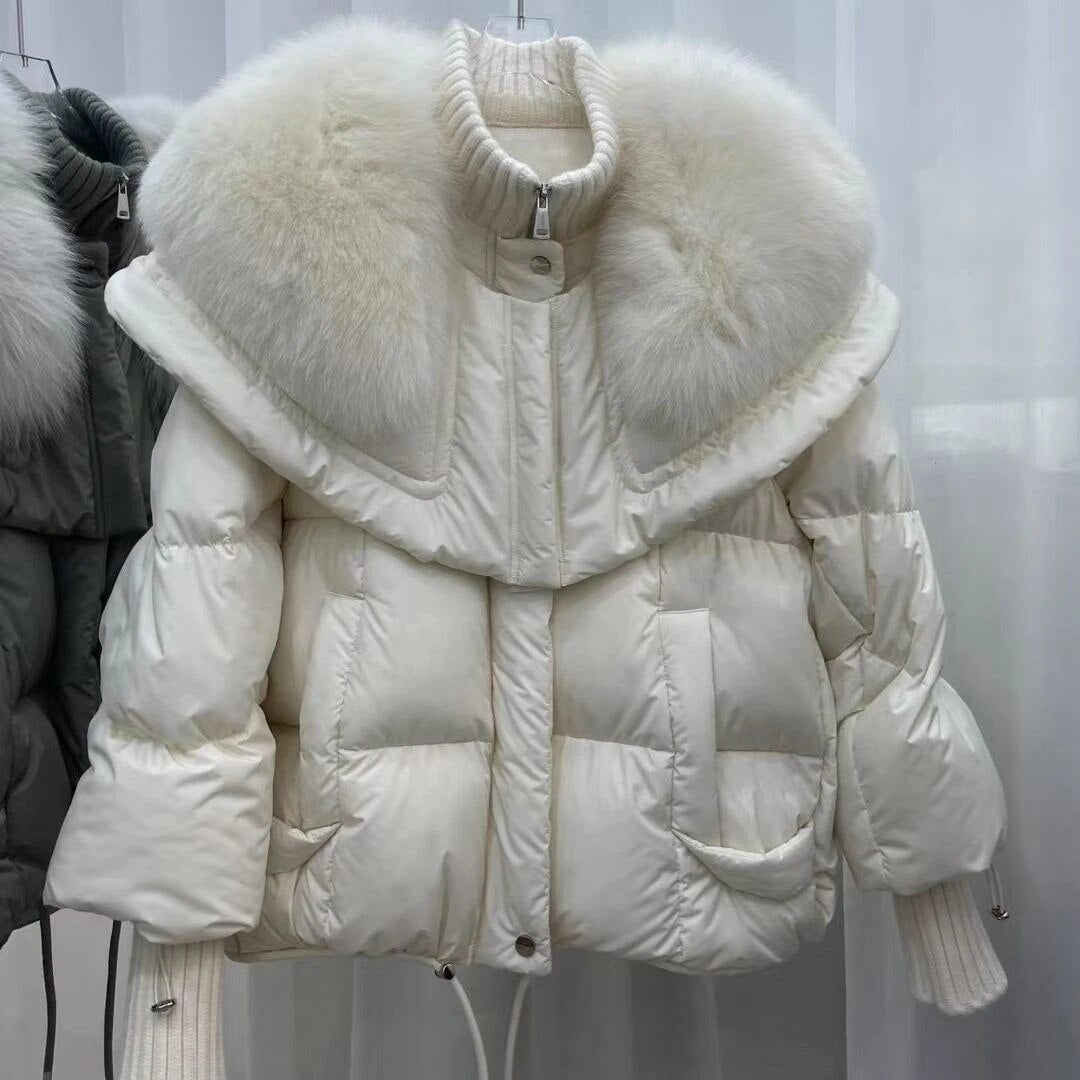 Doudoune Longue avec Rembourrage et Fermeture Zippée pour Femme | Idéale pour l’Hiver