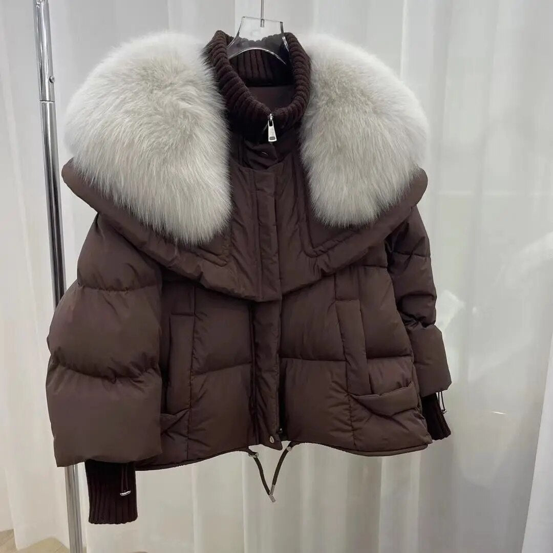 Doudoune Longue avec Rembourrage et Fermeture Zippée pour Femme | Idéale pour l’Hiver