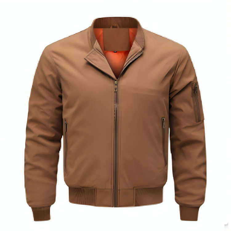 Veste Bomber avec Poches Fonctionnelles pour Homme | Idéale pour Usage Quotidien