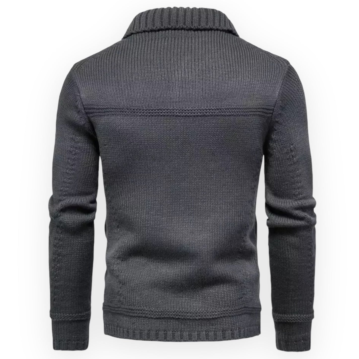 Veste Épaissie avec Fermeture À Boutons pour Hommes | Idéale pour Les Journées Froides