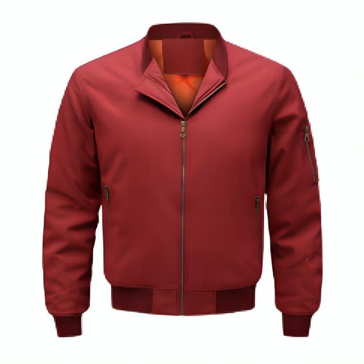 Veste Bomber avec Poches Fonctionnelles pour Homme | Idéale pour Usage Quotidien