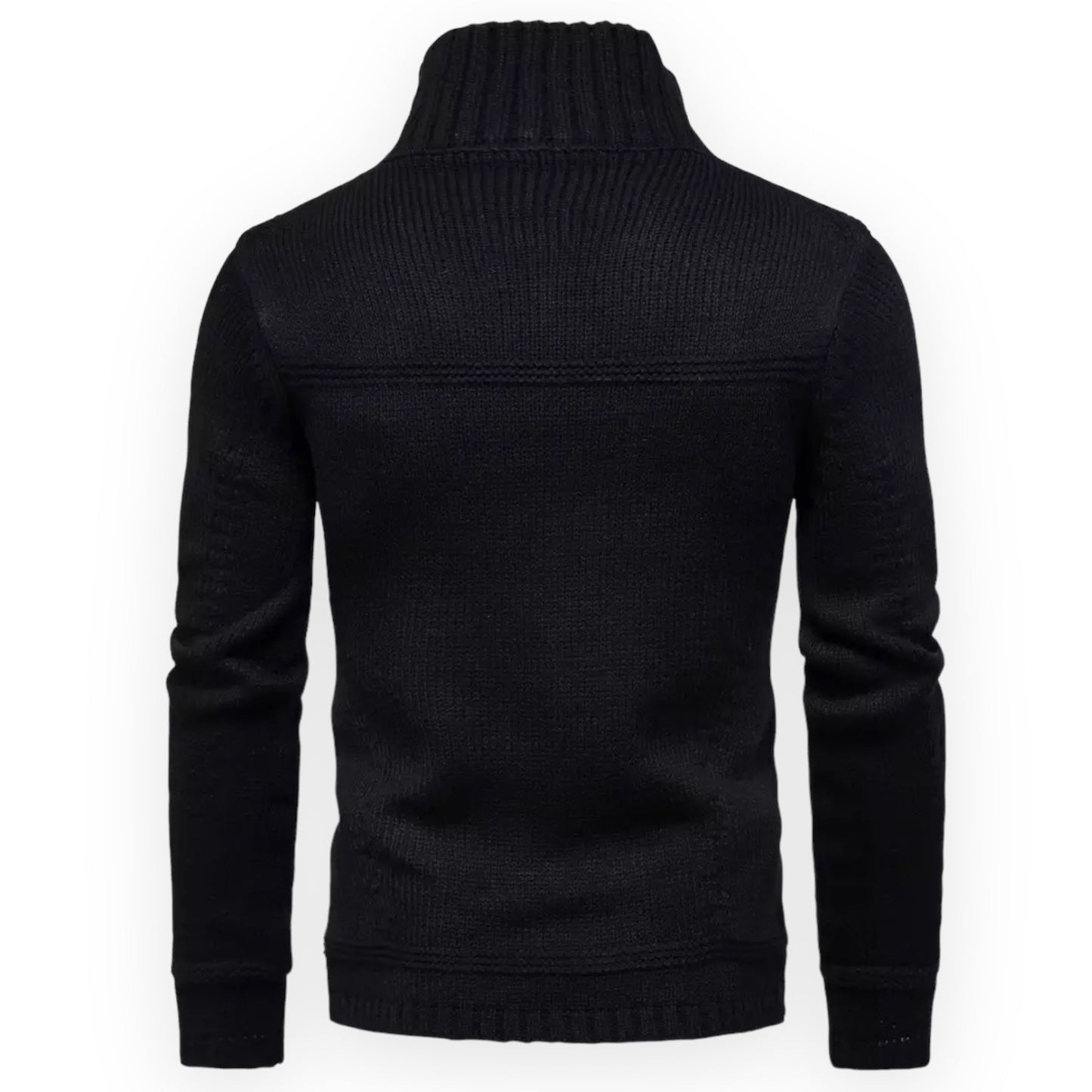 Veste Épaissie avec Fermeture À Boutons pour Hommes | Idéale pour Les Journées Froides