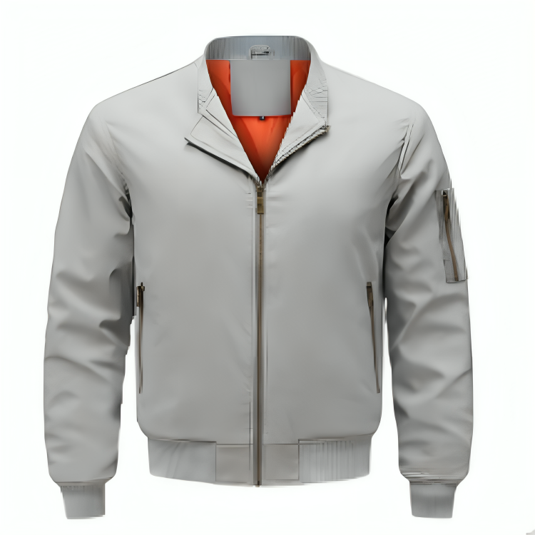 Veste Bomber avec Poches Fonctionnelles pour Homme | Idéale pour Usage Quotidien