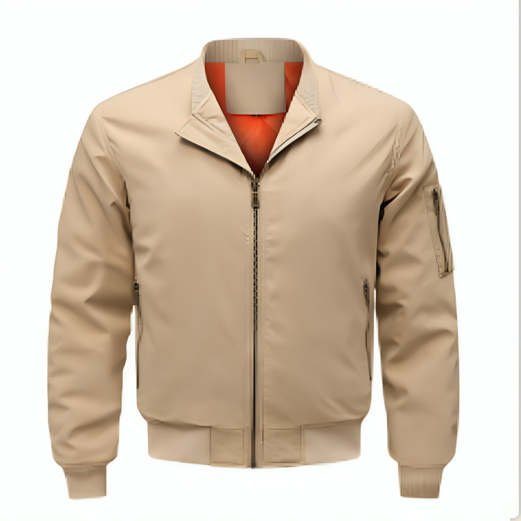 Veste Bomber avec Poches Fonctionnelles pour Homme | Idéale pour Usage Quotidien