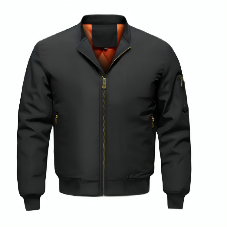 Veste Bomber avec Poches Fonctionnelles pour Homme | Idéale pour Usage Quotidien