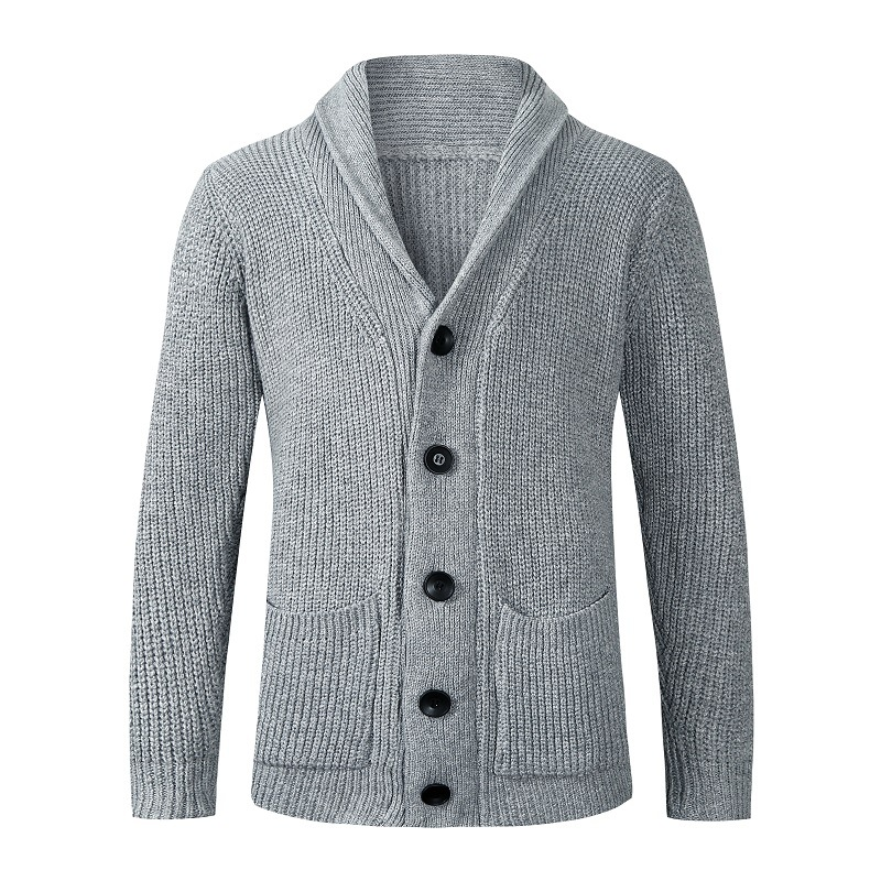 Gilet à Boutons avec Coupe Ajustée pour Hommes | Idéal pour l’Automne et l’Hiver