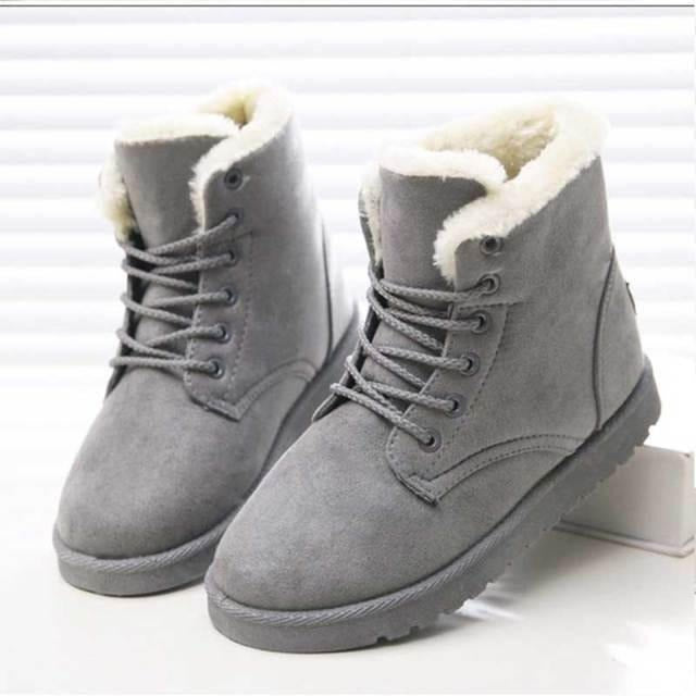 Chaussures À Lacets avec Semelles Antidérapantes pour Femmes | Idéal pour L’Hiver