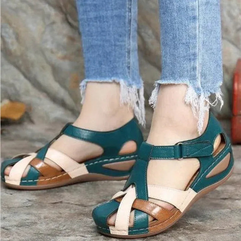 Sandales à Brides Réglables pour Femme | Idéales pour l'Été et les Promenades