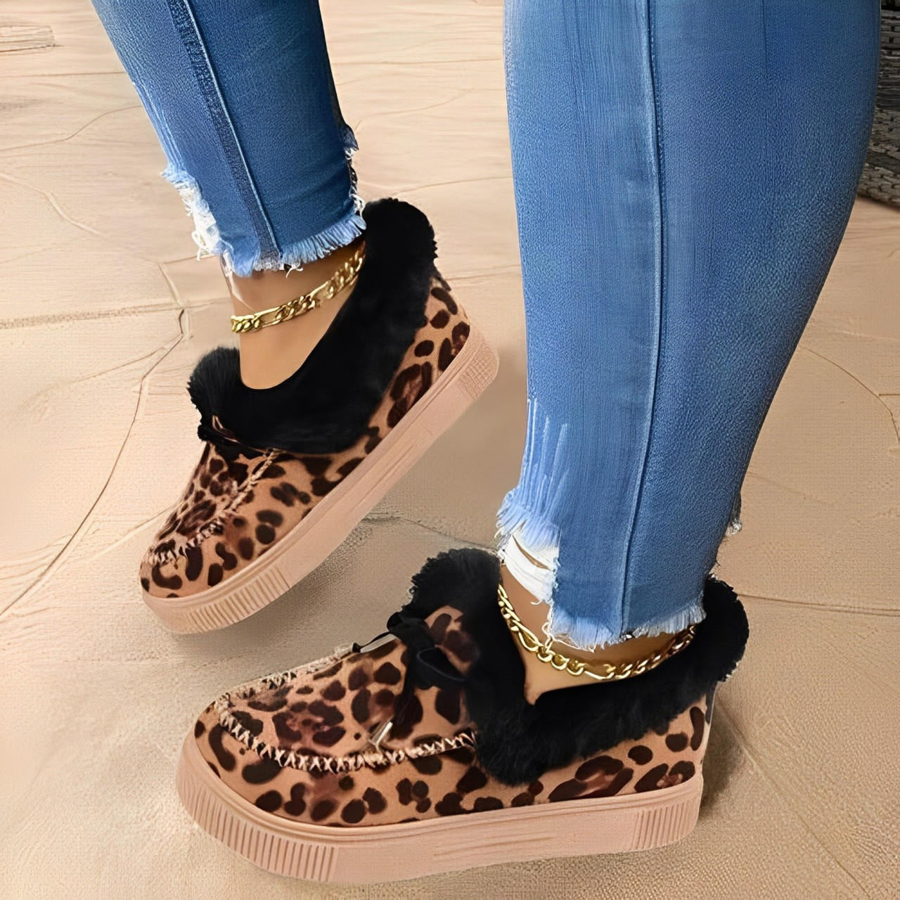 Chaussures Sans Lacets avec Semelles Antidérapantes pour Homme | Idéales pour La Saison Hivernale
