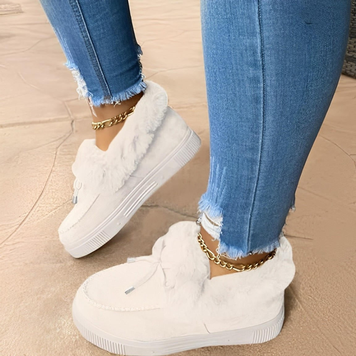 Chaussures Sans Lacets avec Semelles Antidérapantes pour Homme | Idéales pour La Saison Hivernale