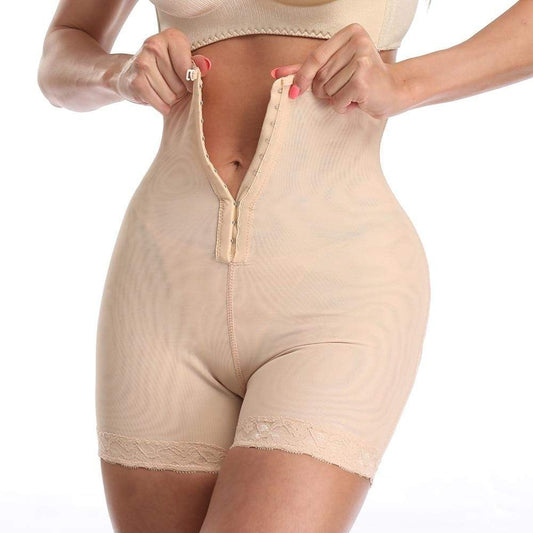 Short de Compression Taille Haute pour Femme | Idéal pour Porter Sous les Vêtements