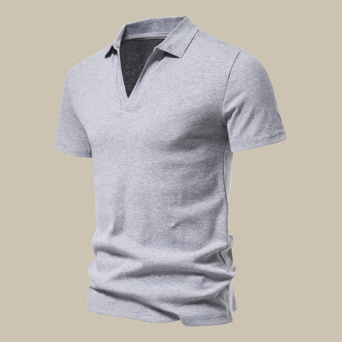 Polo À Manches Courtes Avec Col Classique Pour Homme | Idéal Pour Le Bureau Et Les Sorties Décontractées