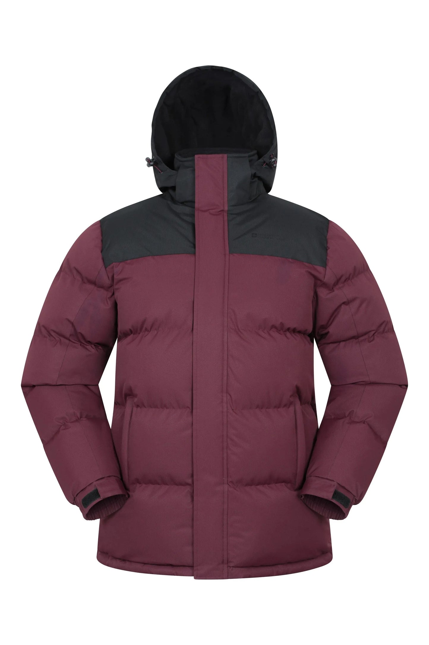 Veste Matelassée avec Capuche et Poches Zippées pour Homme | Idéale pour l’Hiver