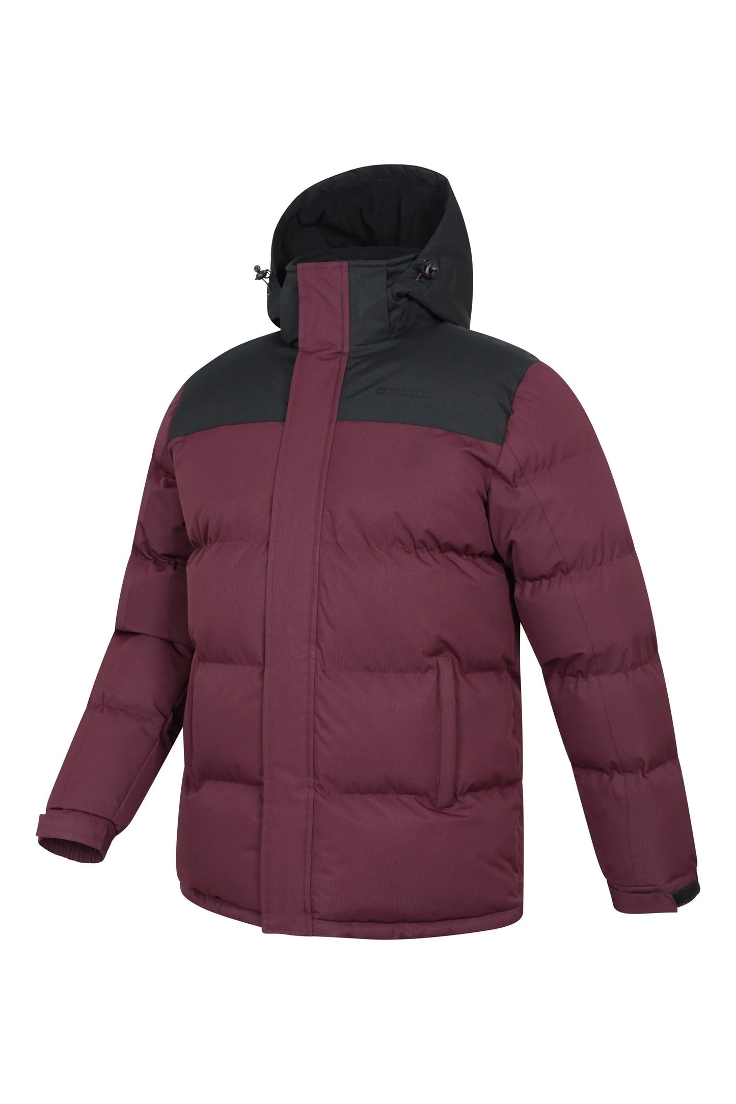 Veste Matelassée avec Capuche et Poches Zippées pour Homme | Idéale pour l’Hiver