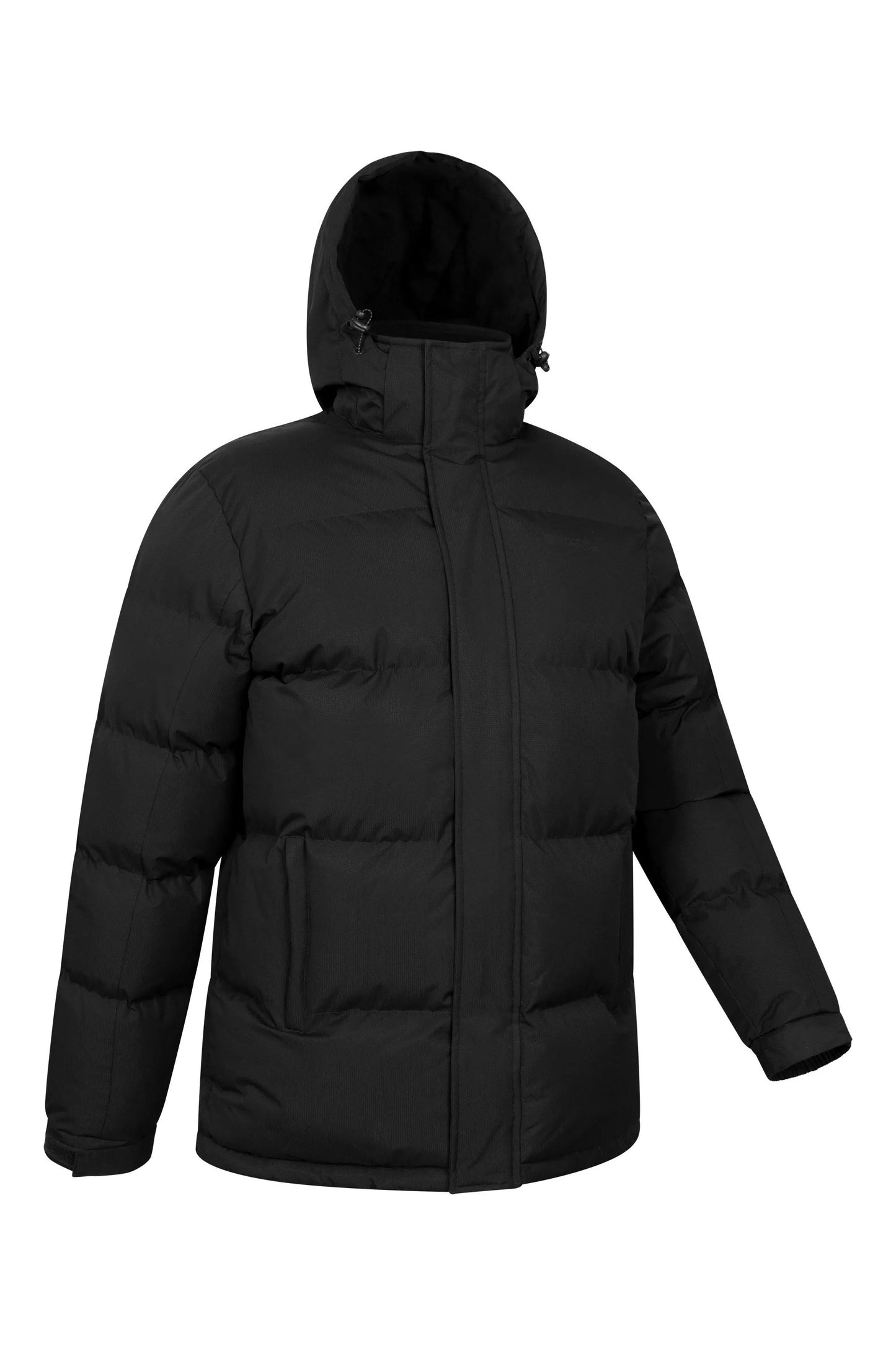 Veste Matelassée avec Capuche et Poches Zippées pour Homme | Idéale pour l’Hiver