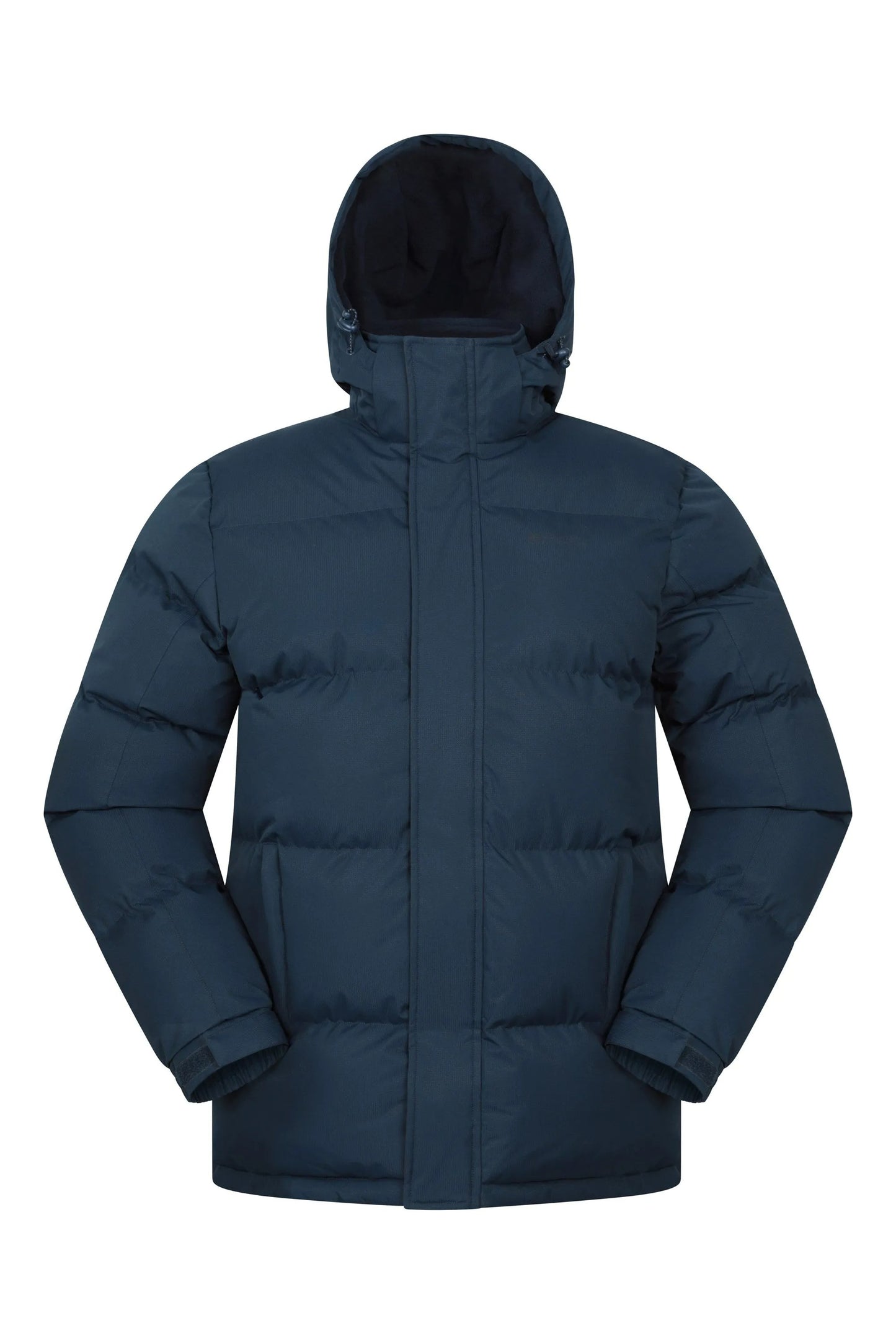 Veste Matelassée avec Capuche et Poches Zippées pour Homme | Idéale pour l’Hiver