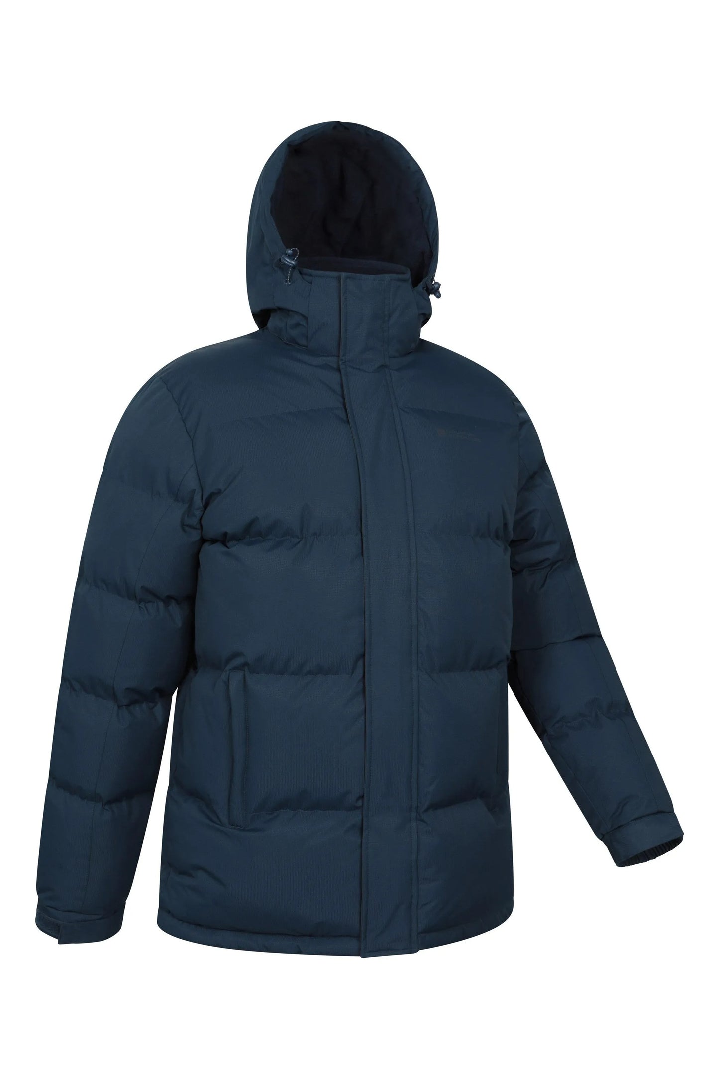 Veste Matelassée avec Capuche et Poches Zippées pour Homme | Idéale pour l’Hiver