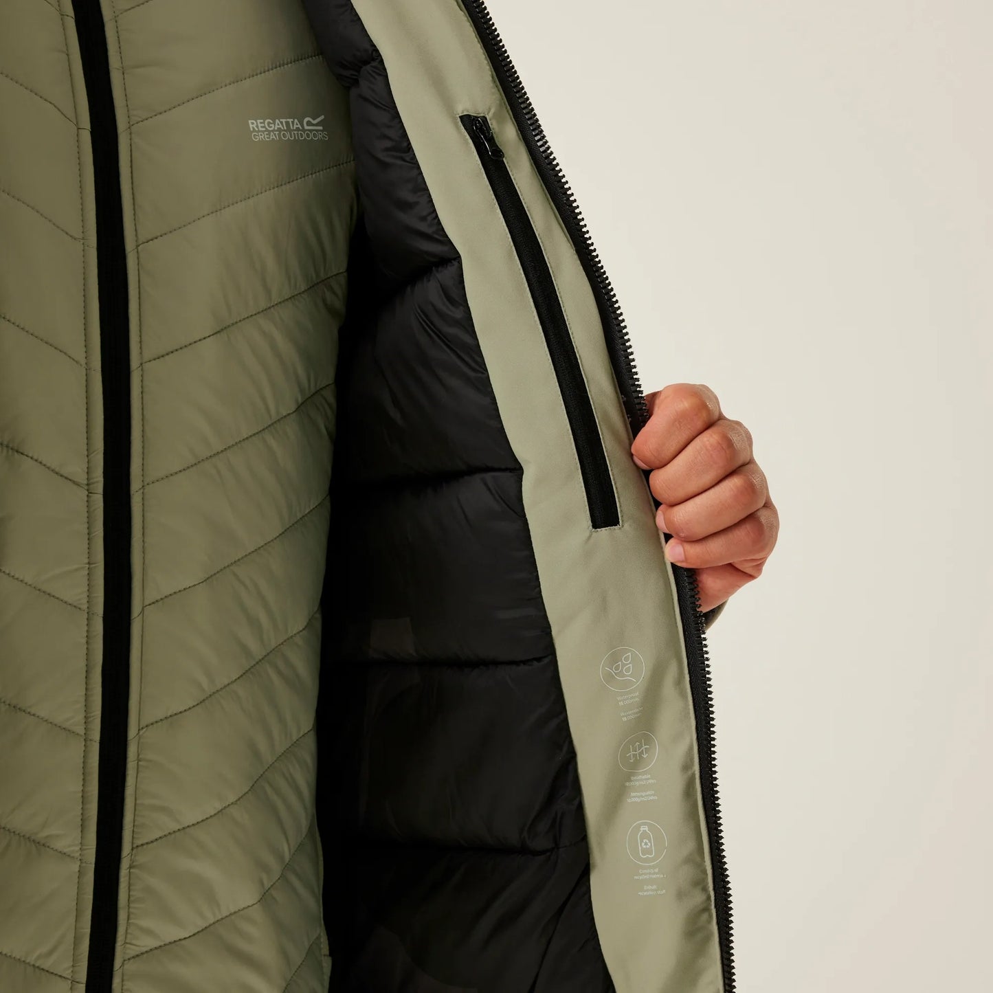 Veste Matelassée avec Capuche et Poches Zippées pour Homme | Idéale pour l’Hiver