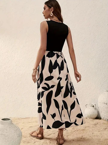Robe d’Été Décontractée avec Coupe Fluide pour Femme | Idéale pour les Journées en Plein Air