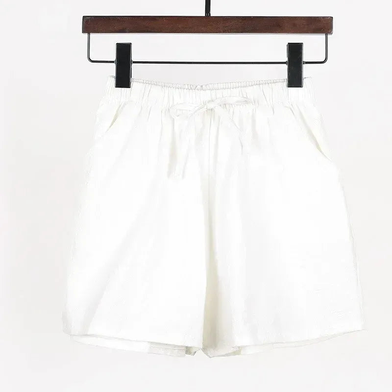 Short Décontracté à Taille Haute pour Femme | Idéal pour Été et Loisirs