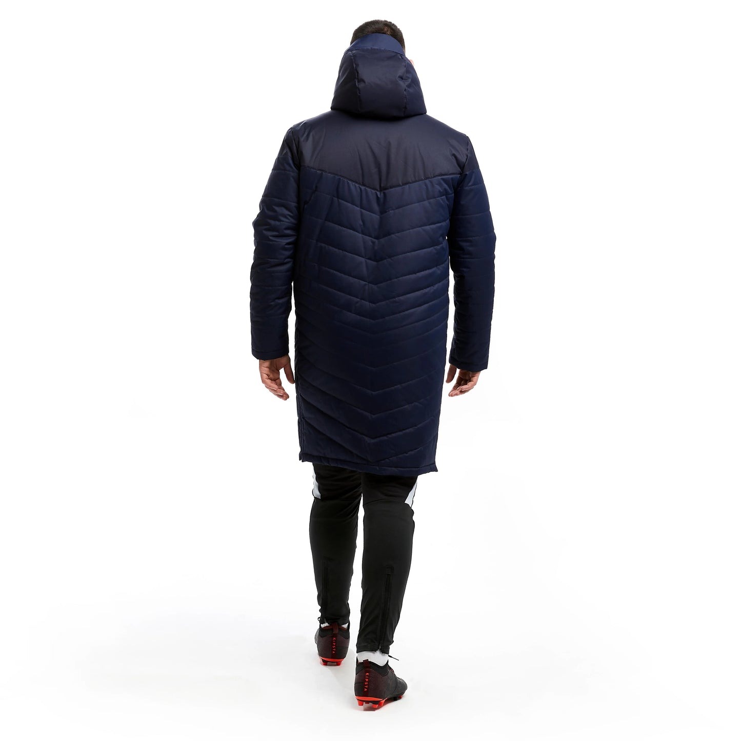Parka Longue de Football avec Capuche et Poches pour Adulte | Idéale pour l’Hiver