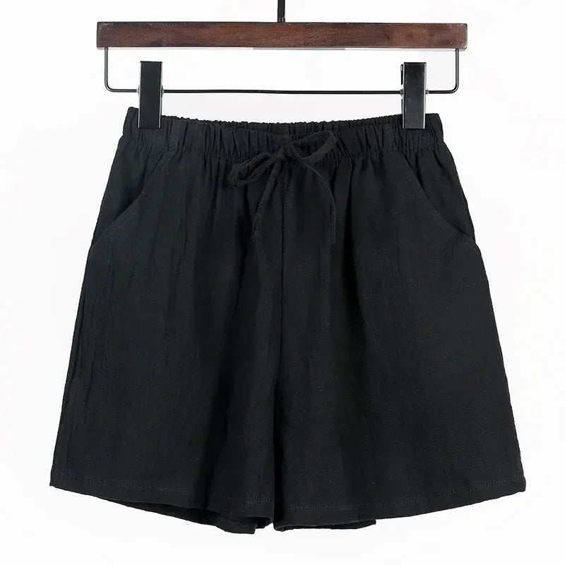Short Décontracté à Taille Haute pour Femme | Idéal pour Été et Loisirs