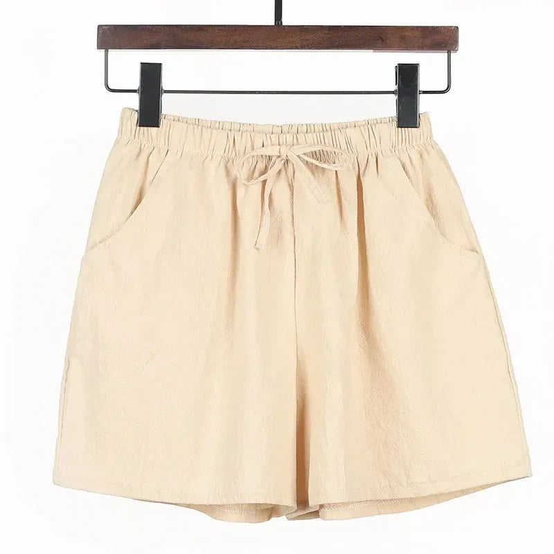 Short Décontracté à Taille Haute pour Femme | Idéal pour Été et Loisirs