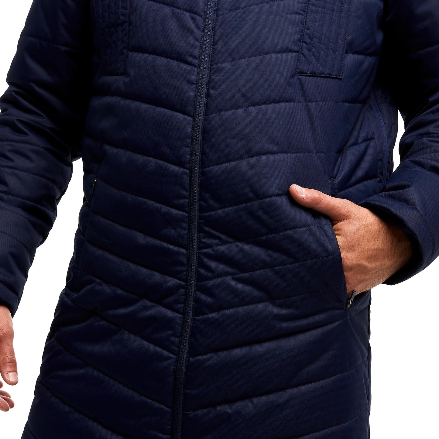 Parka Longue de Football avec Capuche et Poches pour Adulte | Idéale pour l’Hiver