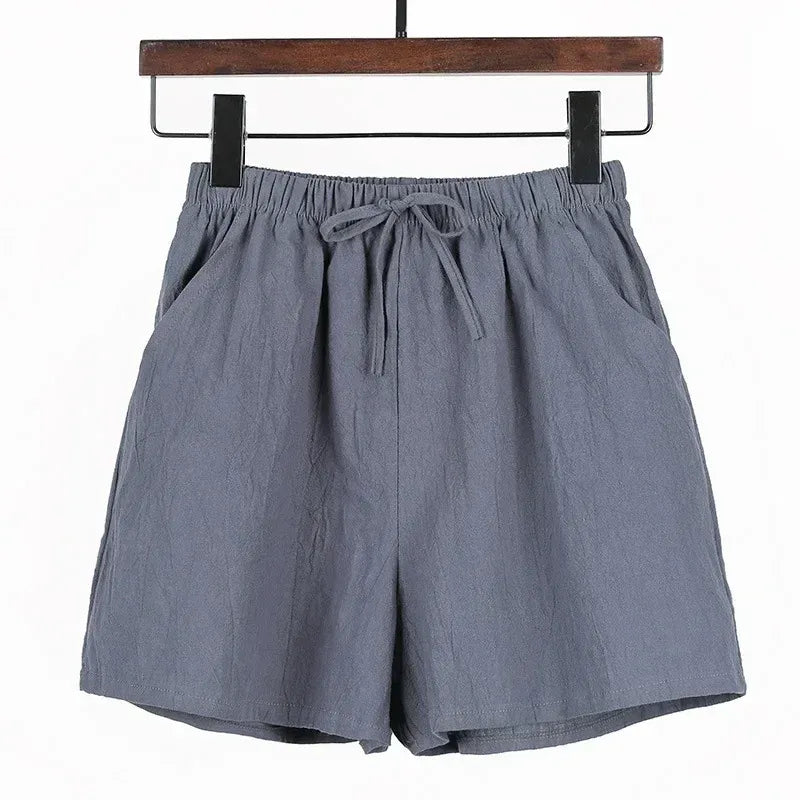 Short Décontracté à Taille Haute pour Femme | Idéal pour Été et Loisirs