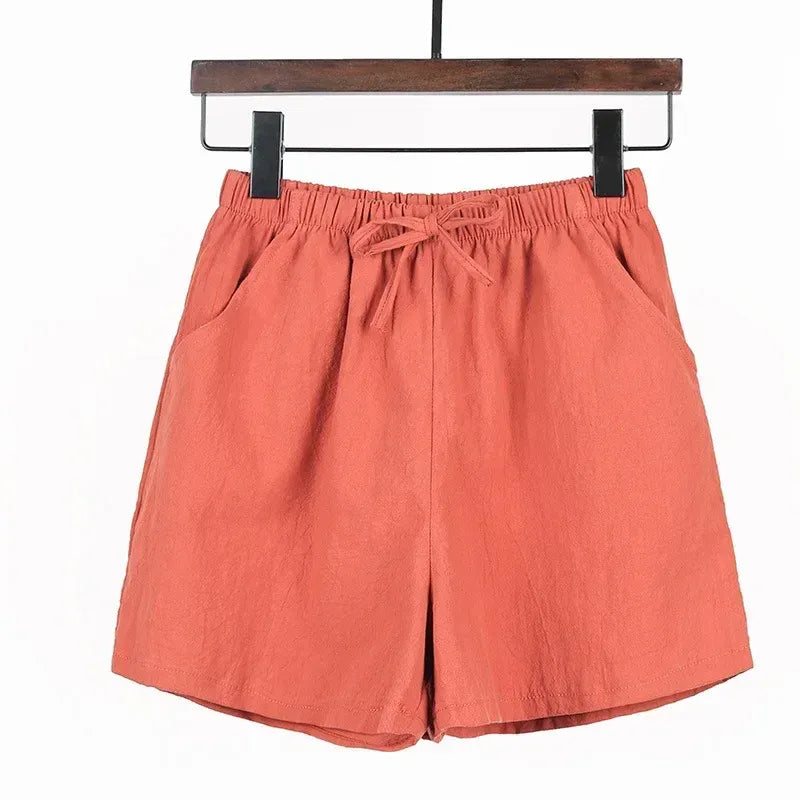 Short Décontracté à Taille Haute pour Femme | Idéal pour Été et Loisirs