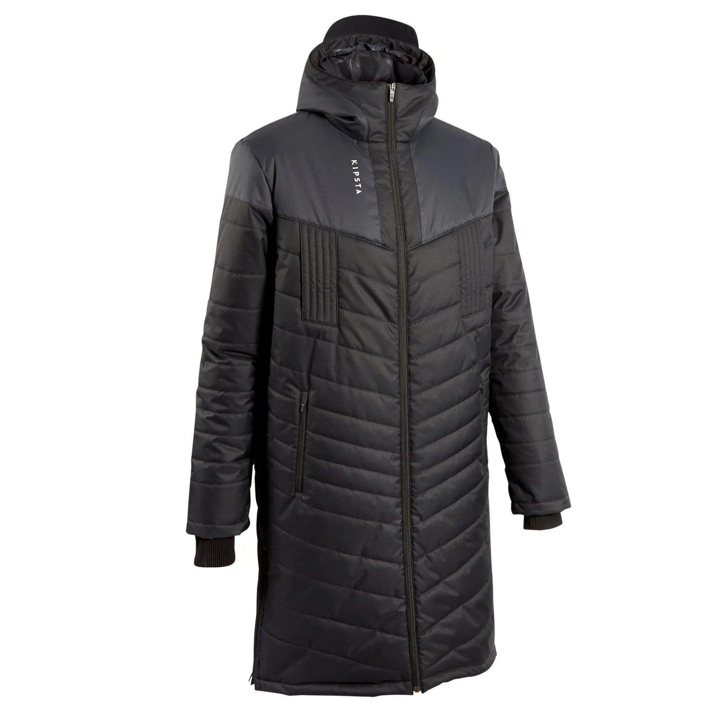 Parka Longue de Football avec Capuche et Poches pour Adulte | Idéale pour l’Hiver