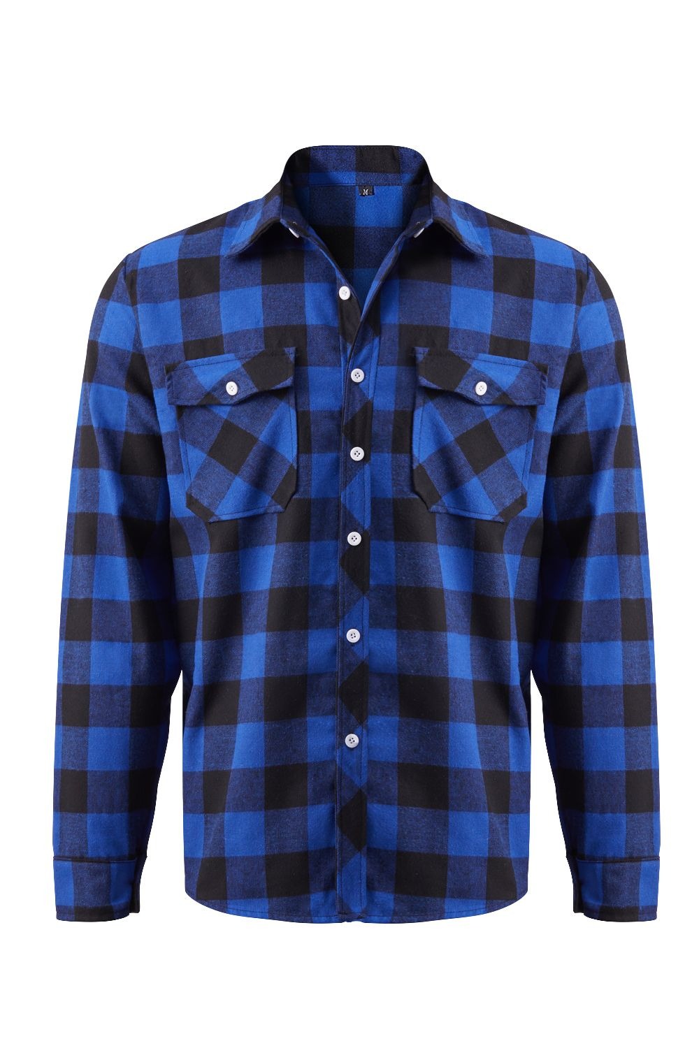 Chemise À Carreaux À Manches Longues pour Hommes | Idéale pour Le Printemps Et L’Automne