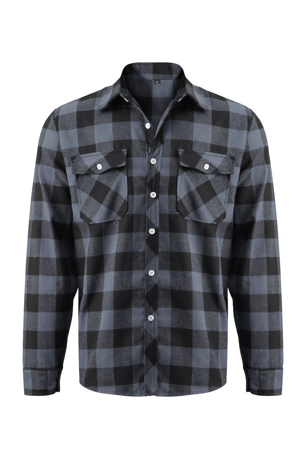 Chemise À Carreaux À Manches Longues pour Hommes | Idéale pour Le Printemps Et L’Automne