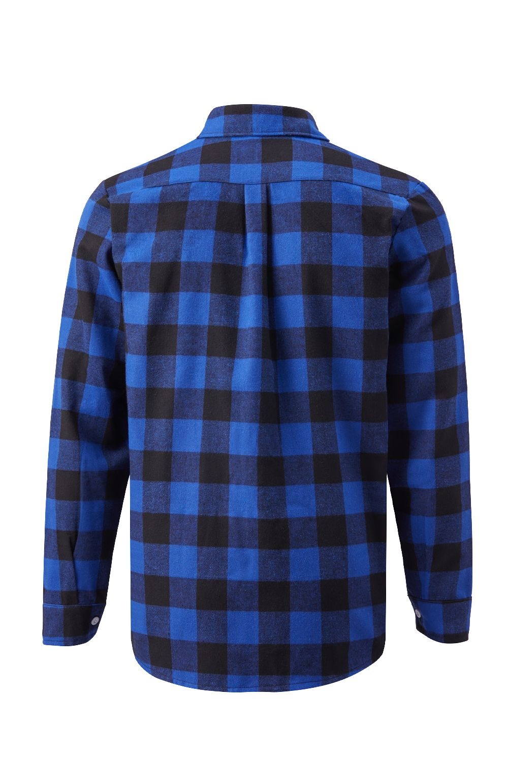 Chemise À Carreaux À Manches Longues pour Hommes | Idéale pour Le Printemps Et L’Automne