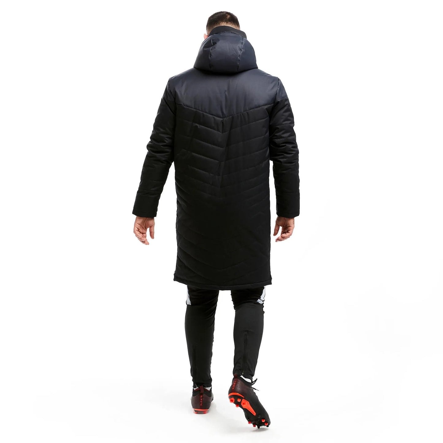 Parka Longue de Football avec Capuche et Poches pour Adulte | Idéale pour l’Hiver