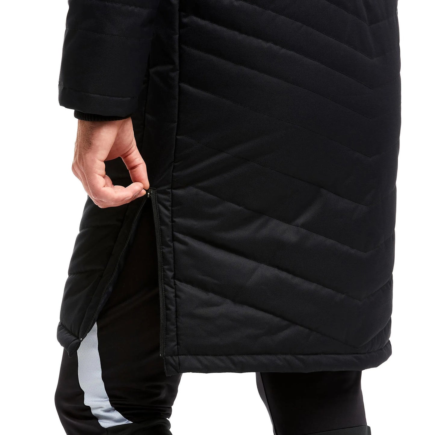 Parka Longue de Football avec Capuche et Poches pour Adulte | Idéale pour l’Hiver
