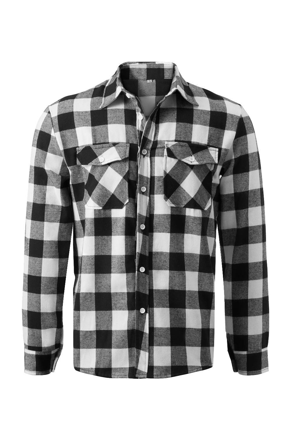 Chemise À Carreaux À Manches Longues pour Hommes | Idéale pour Le Printemps Et L’Automne