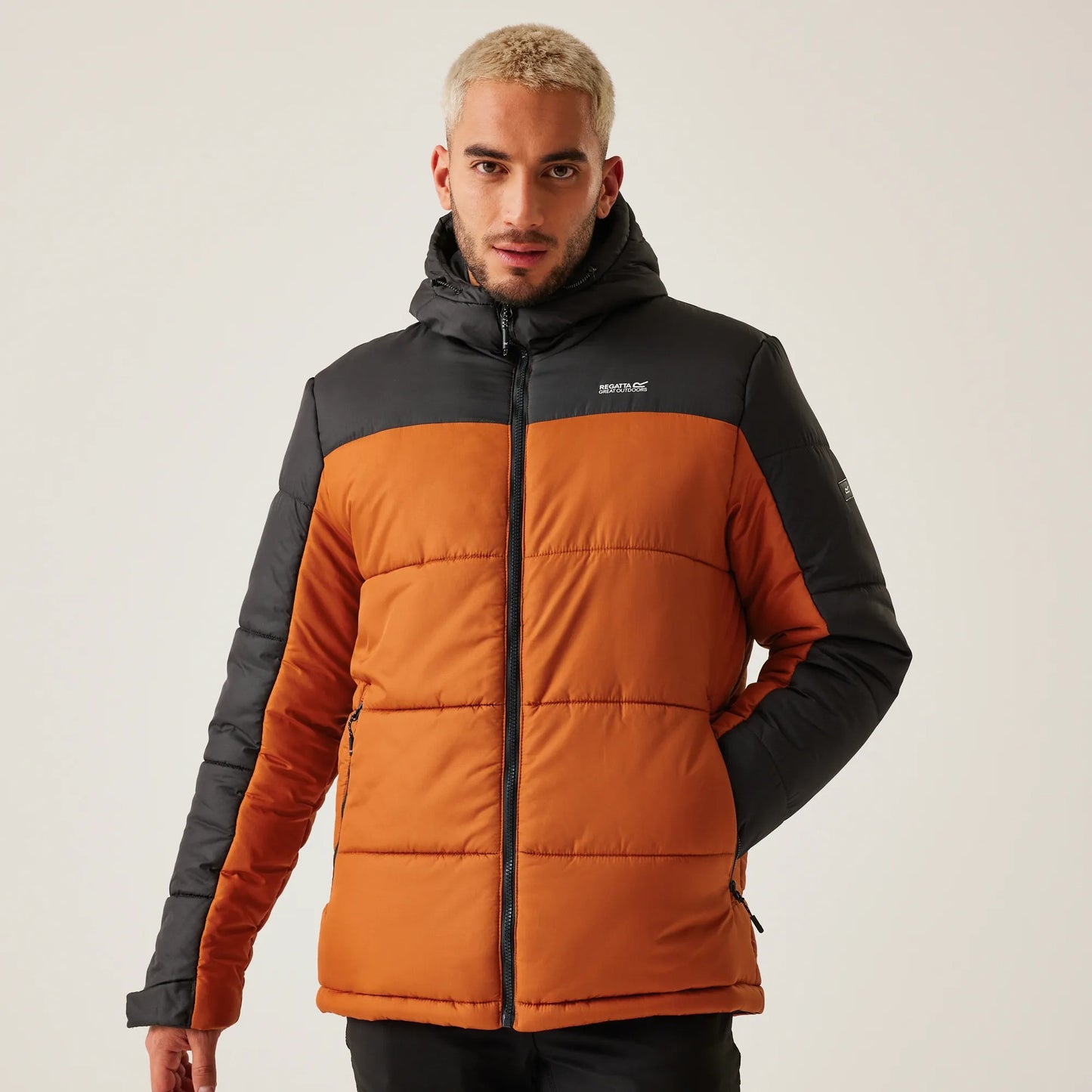 Veste Matelassée avec Fermeture Zippée et Ourlet Ajustable pour Homme | Idéale pour l’Hiver