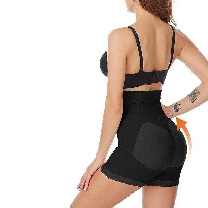 Short de Compression Taille Haute pour Femme | Idéal pour Porter Sous les Vêtements