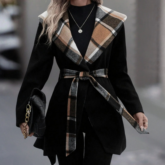 Manteau Matelassé avec Coupe Ajustée pour Femme | Idéal pour L’Hiver