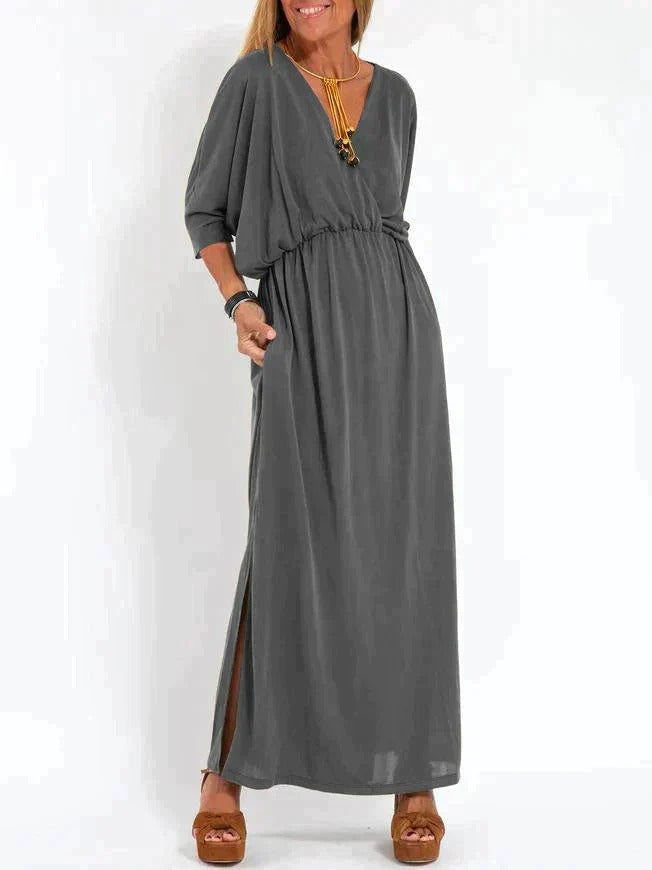 Robe Longue avec Coupe Cintrée pour Femme | Idéale pour les Soirées et Événements Formels