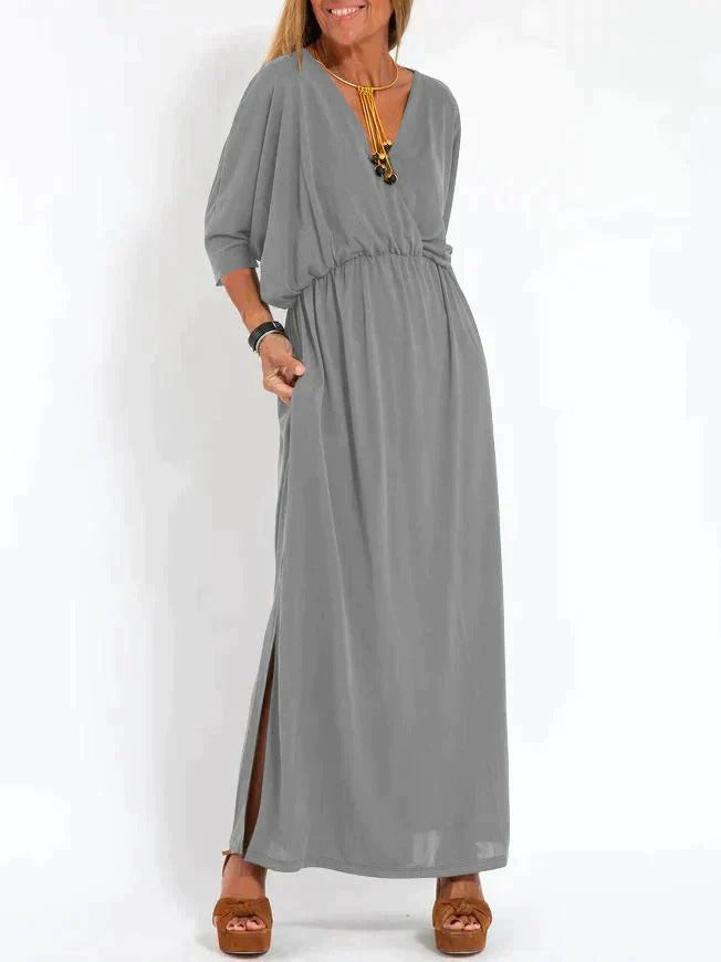 Robe Longue avec Coupe Cintrée pour Femme | Idéale pour les Soirées et Événements Formels