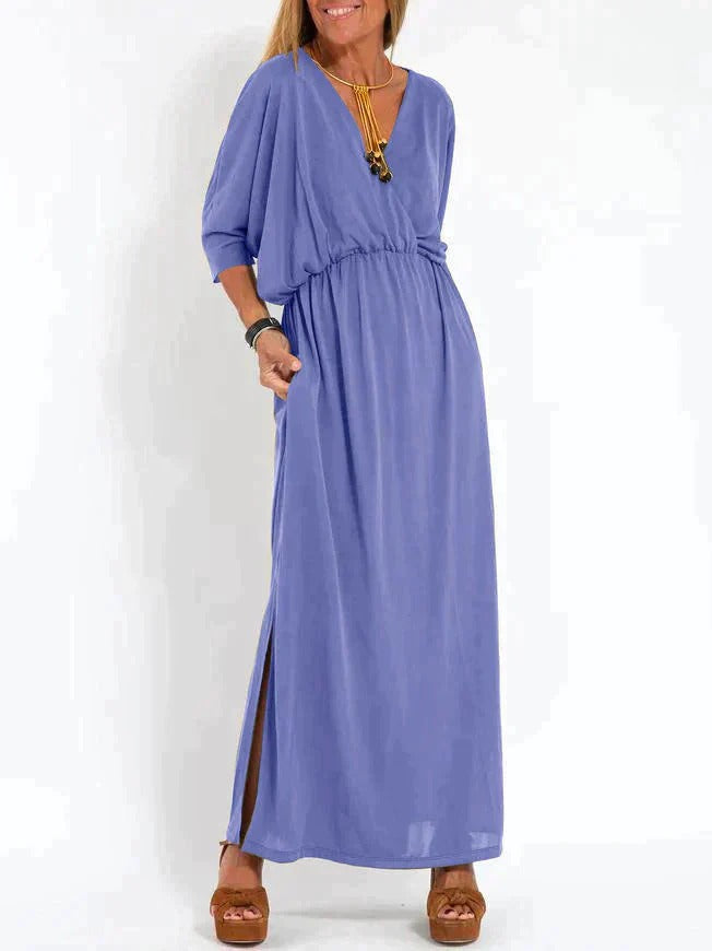 Robe Longue avec Coupe Cintrée pour Femme | Idéale pour les Soirées et Événements Formels
