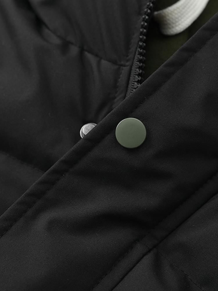 Veste Matelassée avec Capuche et Poches pour Homme | Idéale pour l’Hiver